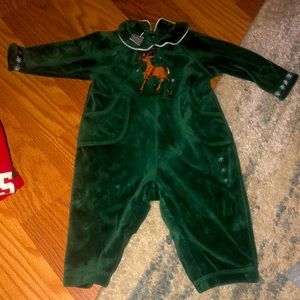 Class Club Boys Christmas Outfit